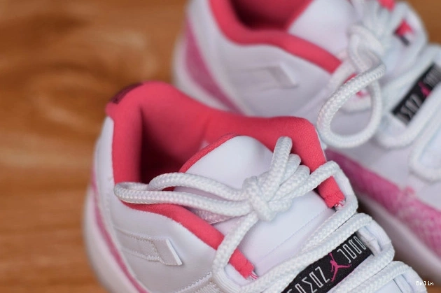 Boostmaster lin Low WMNS Air AH7860-106 11 Pink Snakeskin Jordan 0729